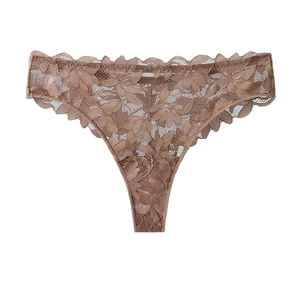 سراويل داخلية نسائية شفافة من الدانتيل بتصميم OEM لعام 2026، ملابس داخلية مريحة للنساء والفتيات - Product Image 4