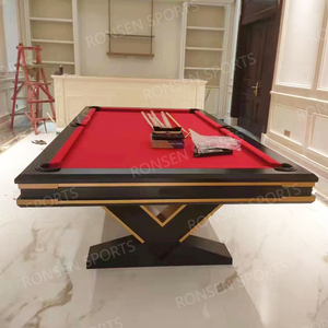 <span class=keywords><strong>Table</strong></span> de <span class=keywords><strong>billard</strong></span> de luxe de haute qualité à usage commercial, design populaire, vente, style américain, taille 7 pieds, 8 pieds, 9 pieds, à vendre - Product Image 4