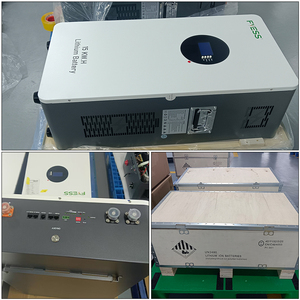 แบตเตอรี่ลิเธียมไอรอนฟอสเฟตสำหรับเก็บพลังงานแสงอาทิตย์ 15kWh 16kWh Lifeop4 แบตเตอรี่พลังงานแสงอาทิตย์ 314ah 280ah 51.2v - Product Image 3