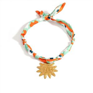 Collar de Alta Gama Resistente al Agua, Collar de Acero Inoxidable de Diseño Largo que No se Deslustra, Chapado en Oro de 18k, para Hombres y Mujeres - Product Image 5