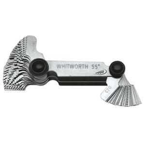 HELIOS PREISSER - 0605110 Calibre de paso de tornillo UNC (22 cuchillas)-EAN 4029713283513 FEELERS AND PITCH GAUGES - Product Image 1