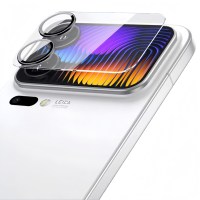 Protector de Lente de Cámara de Vidrio Templado 9H con Cobertura Total 3D, Película Protectora Antirrayas para iPhone 17 18 Pro Max Air Fold Xiaomi 17 Pro
