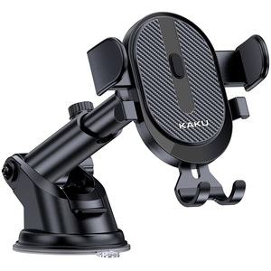 ที่ยึดโทรศัพท์มือถือในรถยนต์ Kaku พร้อมถ้วยดูดสุญญากาศ ใช้ได้กับทุกยี่ห้อ ติดตั้งได้ทั้งบนแผงหน้าปัดและกระจกหน้ารถ - Product Image 1