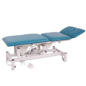 Lit de thérapie électrique Shilleva Slv-B4110 bleu, lit de massage multi-positions pour la rééducation, la physiothérapie et les soins infirmiers - Product Image 2