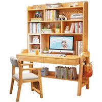 Bureau d'étude pour enfants au design moderne et à la mode simple avec tiroirs bureau et chaise pour enfants table d'étude pour filles