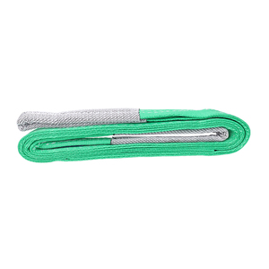Eslinga de elevación de poliéster de 6 capas, engrosada, tejido denso 180S para construcción e ingeniería, elevación directa, distribución directa, ODM - Product Image 4