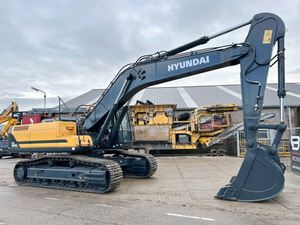 Retail 100%New Hot Sale High-efficiency Korea Original Hyundai HX360L Excavator Good Condition for Sale - Product Image 6