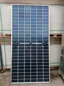 Module photovoltaïque haute puissance 550W, panneaux solaires bifaciaux JA Solar 560W 580W 600W, double vitrage bifacial - Product Image 3
