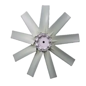 nylon axial fan blades air compressor fan blade fan impeller for generator set