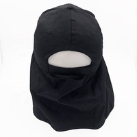 Mode musim panas perlindungan matahari luar ruangan topi perlindungan matahari memancing topi olahraga uniseks dewasa 100% katun stiker ajaib