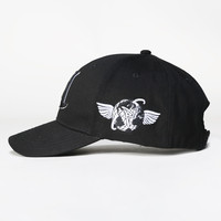 Gorra de Béisbol de Algodón de 6 Paneles de Alta Calidad Personalizada Lanhai, Imagen Bordada a Mano, Logotipo en Relieve 3D, Estilo Deportivo Dobby, Diseño Unisex