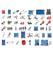 main pour systèmes professionnels de réfrigération et de CVC complet avec outil et accessoires de torchage de tuyaux en cuivre