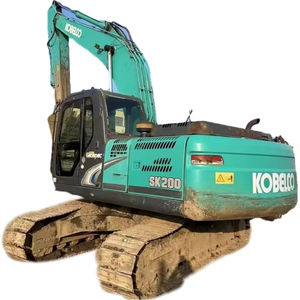 L'excavatrice SK200-8 de Kobelco a utilisé l'excavatrice hydraulique de chenille avec les composants de noyau-engrenage de moteur de moteur pour le bas prix - Product Image 1