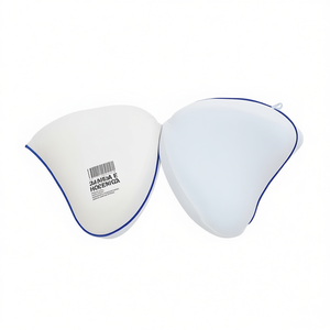 Coussin de soutien pour le bas du dos Myrva en mousse à mémoire de forme, forme irrégulière, hypoallergénique, amovible, lavable, coussin de massage - Product Image 1