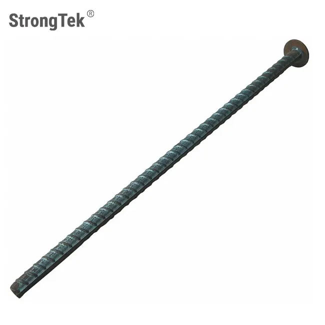 מגולוון 14 "פלדה Rebar קוצים עבור משטחי אספלט אספלט עוגן ספייק בטון עוגן בורג