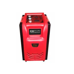 car radiator cleaning machine a/c refrigerant filling machine recovery recycling