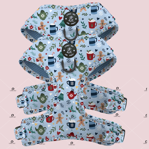 Desain Unik Kerah Anjing dan Kalung Anjing Yang Cocok Logo Karet Meliputi Tali Anjing Tali Pengikat Produsen - Product Image 5