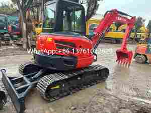 รถขุด Kubota Kx155 มือสองขายดี, Kubota Kx155 สภาพดี, รถขุด Kubota Kx155 นำเข้าจากญี่ปุ่น ขายดี - Product Image 5