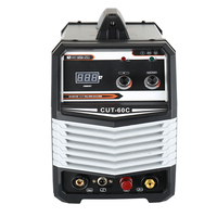 LINGBA 220V Machine de découpe plasma portable à onduleur CUT-40/60 pour découpe de métaux, découpeur plasma DC à haute fréquence