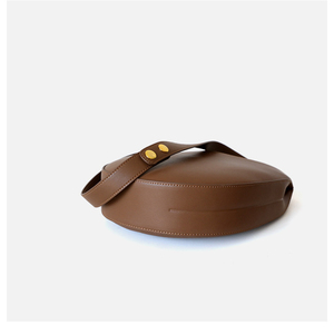 2 bolsas clásicas de piel suave con forma ovalada para axila y billetera fina - Product Image 5