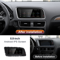 HFMidia Qualcomm Snapdragon 665 8.8" Android16 Carplay sans fil pour AUDI Q5 de 2009 à 2016 Lecteur multimédia pour voiture
