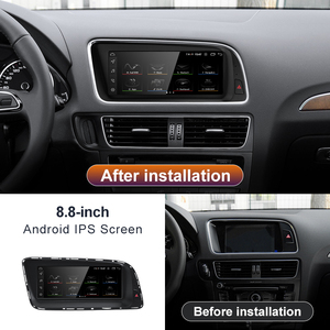 HFMidia Nouvelle Interface Utilisateur Snapdragon665 8.8" Android14 Carplay Sans Fil pour AUDI Q5 de 2009 à 2016 Lecteur Multimédia Automobile - Product Image 3