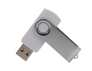 Clé USB pivotante de type C en métal, nouvelle génération, compatible 2.0/3.0, capacités de 16 Go à 128 Go - Product Image 4