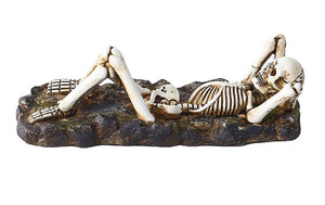 <strong>Agarbatti</strong> Incense Burner <strong>Stand</strong> Ghost Face Skull Bones Skeleton Resin Halloween Religious Stick Incense Agarwood Holder <strong>Stand</strong> - Product Image 3