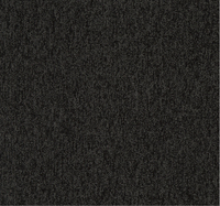 Dalles de moquette commerciales en nylon PET 500 mm x 500 mm, modernes, à rayures, à boucles, à poils moyens, antidérapantes, avec support en PVC, 50x50, personnalisables