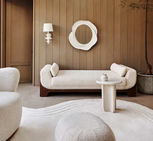 Nhà sang trọng <span class=keywords><strong>sofa</strong></span> băng ghế dự bị giường cuối băng ghế dự bị chỗ NGỒI PHÒNG CHỜ lớn vải Ottoman hiện đại màu trắng phòng khách ghế <span class=keywords><strong>sofa</strong></span> bộ - Product Image 3