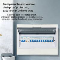 Armoire de commutation Huaxing GGD LV avec indice de protection IP54, tension nominale 415V, courant nominal 800A pour la transmission d'énergie électrique