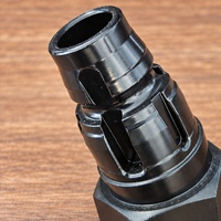 Adaptateur de filetage pour perceuse à carottage diamanté 1-1/4"-7 UNC mâle DDBI à connexion rapide en acier allié pour machine de perçage du béton Tengrui