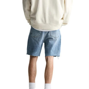 Pantalones Cortos para Hombre, 100% Algodón, Estilo Urbano, Cintura Elástica, Secado Rápido, Personalizables OEM, Precio Económico al por Mayor - Product Image 3