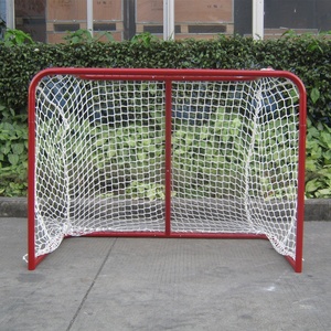 Portería Junior portátil oficial Regulación de acero 48 "X36" Red de poste de portería de <span class=keywords><strong>hockey</strong></span> sobre hielo para <span class=keywords><strong>hockey</strong></span> callejero - Product Image 1