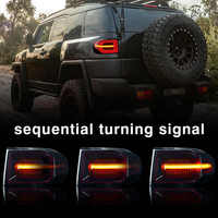 Feux arrière à LED pour FJ cruiser 2007-2015 Ensemble de feux arrière Accessoires pour feux arrière FJ cruiser