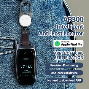 Mới đến kích thước nhỏ thông minh Key Finder người già chống mất Móc Chìa Khóa định vị tìm thấy ứng dụng của tôi thời gian thực theo dõi thiết bị - Product Image 3