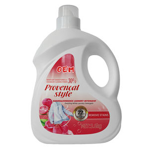 Détergent à <span class=keywords><strong>lessive</strong></span> liquide OEM/ODM en vrac de haute qualité, capable de laver efficacement les vêtements sans laisser de résidus après lavage - Product Image 1