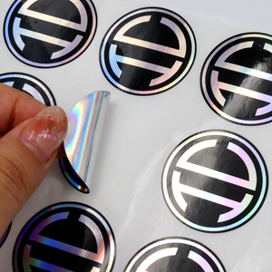 BOYUE impresión personalizada esmalte de uñas <span class=keywords><strong>Gel</strong></span> botella etiqueta PVC etiqueta adhesiva para cosméticos Etiqueta Privada - Product Image 4