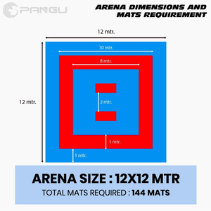 <span class=keywords><strong>Tapis</strong></span> <span class=keywords><strong>de</strong></span> Tatami d'arts martiaux antidérapants XPE <span class=keywords><strong>de</strong></span> qualité supérieure pour karaté Taekwondo Judo Fitness Training <span class=keywords><strong>Tapis</strong></span> <span class=keywords><strong>de</strong></span> verrouillage - Product Image 6