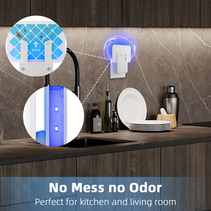 UV Powered Côn Trùng Bẫy An Toàn Và Hiệu Quả Bay Kiểm Soát Dịch Hại Với Không Độc Hại Công Nghệ Kết Dính - Product Image 4