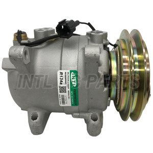Compressore Aria Condizionata Auto NVR140S per Nissan Pulsar Sentra B12 Maxima Datsun 810 92600-61A10 92600-61A11 - Product Image 3