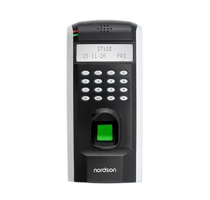 Nordson Network Fingerprint password RFID Card security access control e sistema di dispositivi di rilevazione presenze per la fabbrica dell'ufficio