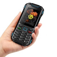 Teléfono Resistente con Certificación ATEX 4G Sin Cámara Sin GPS IP68 a Prueba de Explosiones Zona 1 Zona 2 Zona 21