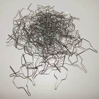 Consommables médicaux et dentaires UM, fil de ligature Kobayashi, orthodontique long, certifié CE, 0,012''/0,014'', 100 pièces/paquet, garantie de 3 ans