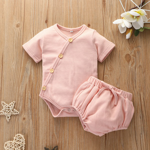 Ropa de Bebé, Romper 2021, Oferta de Verano, Monos 100% Algodón, Conjunto de Romper para Bebés, Niños y Niñas - Product Image 5