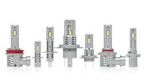 Accessoires d'usine F26 Ampoule de voiture H4 H13 Lampes de phare LED 80w 9000lm 9004 9007 Double faisceau pour voitures universelles - Product Image 4