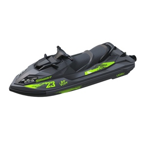 เรือเร็วบังคับวิทยุ UDI023 RC 2.4G พร้อมระบบฉีดน้ำ  ควบคุมด้วยรีโมท  กันน้ำ  ตั้งลำได้เอง  ไฟ LED  รุ่น RTR ความเร็วสูง ของเล่น - Product Image 1
