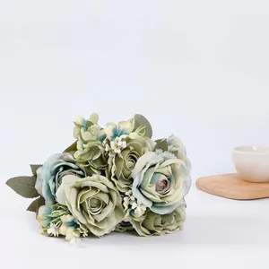 mothers day real touch encapsulated artificial roses centre de table decoration mariage