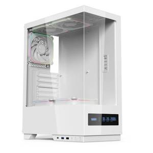 Boîtier d'ordinateur de conception nouvelle, tour ATX en acier, boîtier de <span class=keywords><strong>PC</strong></span> de jeu avec fenêtre latérale pour une utilisation professionnelle avec écran numérique - Product Image 3