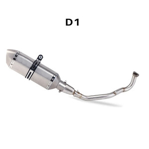 Sistema de Escape para Motocicleta NMAX125 Nmax155, Silenciador para <span class=keywords><strong>Yamaha</strong></span> Nmax 125 155 2020 2021 - Product Image 4